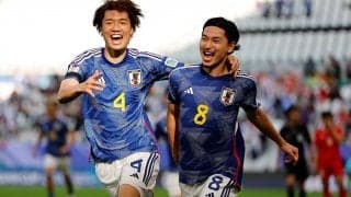 初戦白星も苦戦の日本代表、韓国メディアからは「冷や汗の勝利」「期待を下回る試合だった」との評価も【アジア杯】