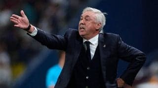 「完璧な試合」バルサに快勝しスーペル・コパを制したレアル、アンチェロッティ監督が振り返る「簡単な試合だと思うなら大間違い」