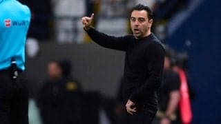 「ファンに謝罪したい」レアルとの決勝で惨敗に終わったバルセロナ、チャビ監督は敗戦を悔やむ「失望と悲しみが頭をよぎる」