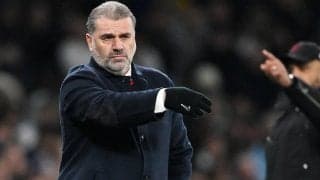 「勝てなかったのは不運」満身創痍の中でアウェイでユナイテッドに追いつきドローのトッテナム、ポステコグルー監督は「パフォーマンスと努力は一流」と選手を称える