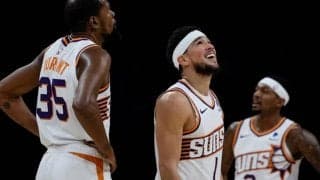 ”ビッグ3”が好調なサンズがブレイザーズを破り2連勝…渡邊は出場時間なし