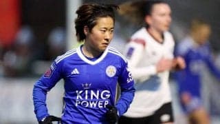 籾木結花が鮮烈なレスターデビュー！45分で3得点演出しPOTM選出、宝田沙織とともに勝利に貢献