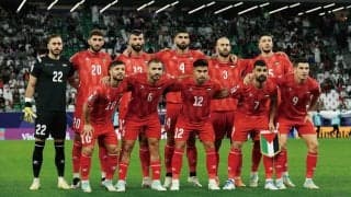 パレスチナ代表は不安抱えたままアジアカップへ 「10日前に家族へ送ったメッセージの返信は昨日届いた」