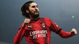 「謎の男」から「全選手が見習うべき男」に！ ミラン加入後初得点アドリに各方面から賛辞「努力と献身には頭が下がる」