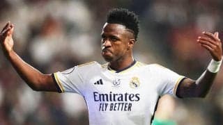 「今日は最高のバージョンだった」ケガから復帰後3試合目でハットトリックと大暴れのヴィニシウス、チームメイトやドクターらに感謝「僕に自信と安心感を与えてくれた」