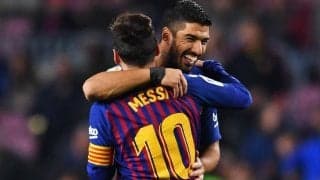 「もうバルサやん」「同窓会感」ついにスアレスまで加入！インテル・マイアミに集まった元バルセロナ勢の集合ショットが反響！「ヤバすぎる」