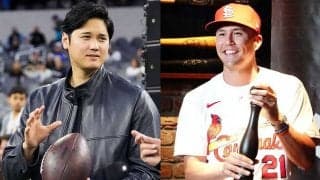 少女からの質問に絶妙返し「大谷翔平の同僚になるだけ」　ヌートバーが誘った爆笑