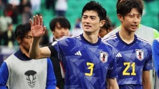 「やられて少し目が覚めた」セットプレー2発で逆転を許した日本代表、谷口彰悟は「地に足つけてやり続けた結果」と逆転劇を振り返る