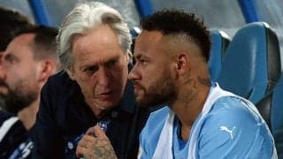 「C・ロナウドと正反対だが比較は不要」アル・ヒラルのポルトガル人指揮官がネイマールを語る「不思議な力がある」