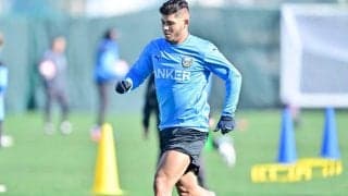 【J1川崎・新戦力がチーム合流で感じたこと(3)】FWエリソンの「自分の特徴を先に言うのはあんまり好きじゃない」の言葉に感じさせた「マリーシア」……新9番の筆頭候補