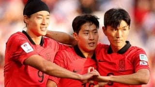 イ・ガンインが圧巻の2ゴール！ 合計7枚のイエロー飛んだ試合は、前半バーレーンに苦しんだ韓国が3ゴールで白星スタート【アジアカップ2023】