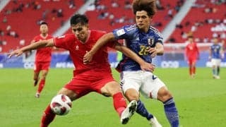 「良い経験になった」アジアカップデビューの佐野海舟、難しい試合でも躍動感あるプレーを披露…自身に足りないと感じたのは「試合中の修正力」