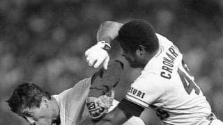 クロマティはなぜ宮下昌己に「伝説の右ストレート」を放ったのか？ 篠塚和典が明かす大乱闘の舞台裏