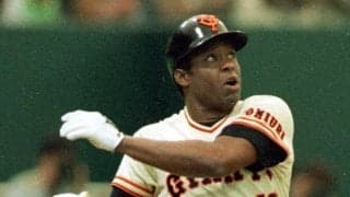 篠塚和典が語る、クロマティが「４割バッター」に迫った1989年　「大好き」と語っていた投手とは？