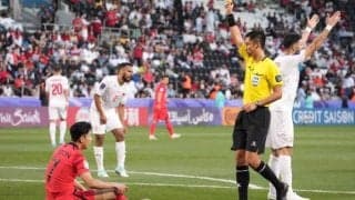 中国審判に悩まされた韓国 5度も警告を食らう大荒れ展開に母国紙は嘆き節「バーレーンより判定の方が恐かった」【アジア杯】