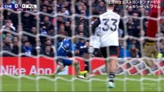 「あれはレッドカードだ」危険な踏みつけを“目撃”のフラム主将、レフェリー＆チェルシーDFを批判！「スタッド６本が全てウィリアンの足首に…」警告判定は誤審だった？