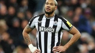 低迷ニューカッスルにさらなる打撃…鼠径部負傷のジョエリントンがシーズン絶望の可能性