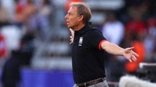 「カードを出すのが簡単すぎる」韓国代表指揮官が中国人主審を批判、合計7枚のイエローカードで苦しい戦いに「トリッキーな試合だった」