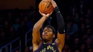 レイカーズ・八村塁が豪快ブロック＆ダンク…復帰後2試合連続の2桁得点で勝利に貢献