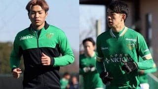「強いヴェルディを取り戻せれば…」、京都から紆余曲折の末に東京V加入の木村勇大、山田楓喜が意気込み