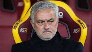 成績不振のローマがモウリーニョ監督を解任… 初年度はECL制覇も3年目に苦戦