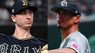 オリが“キラー”獲得…6人体制で開幕へ　去った長身右腕は上沢同僚に…16日の去就