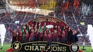 「めちゃくちゃ黒い」「強そう」J1王者・神戸の新ユニフォームは黒が強めに！「まじでかっこいい」「昔の神戸を思い出す」