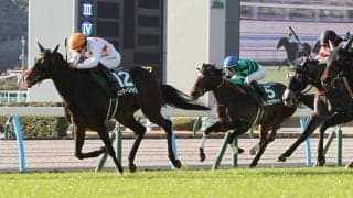 【愛知杯】ミッキーゴージャスが3連勝で重賞初制覇