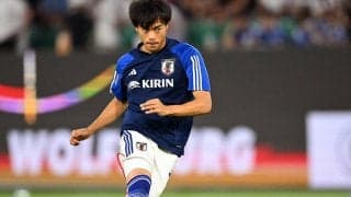 「刺激でしかない」ケガで4カ月ぶり代表活動の三笘薫、躍動する中村敬斗とのポジション争いに「結果を出さないと危ない」