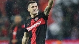 ジャカがスイス年間最優秀選手に、2年連続3度目の受賞