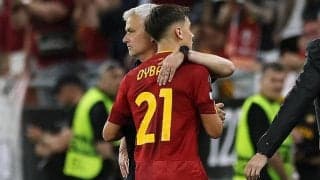 「これまでのすべてに感謝します」、ディバラが解任モウリーニョに惜別のメッセージ