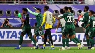 本命サウジアラビアが後半AT土壇場弾で白星発進！　石井正忠監督率いるタイはキルギスに快勝【アジアカップ2023】