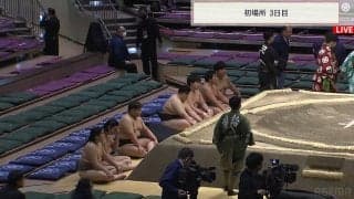 2024年は豊作の年！前相撲に大量13人が登場 まるで団体戦ばりの人数に「新弟子多いな！」「強そう」関取クラスの体格もゴロゴロ