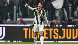 ヴラホビッチがドッピエッタ、ユベントスがサッスオーロにリベンジで後半戦白星スタート【セリエA】