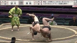 小兵力士の生きる道 バレリーナ級のボディバランスから決めた豪快投げが芸術的「美しき下手投げ」