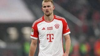 デ・リフトが左ヒザを負傷…全治不明もしばしの離脱へ