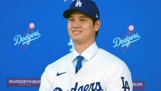 大谷翔平のさりげない“新装備”　移籍で起こった細かな変化に注目「初披露？」