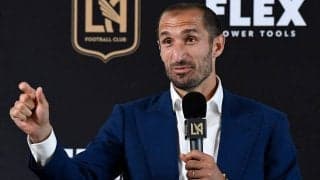 引退決断の元イタリア代表DFキエッリーニ、ロサンゼルスFCで選手育成コーチに就任