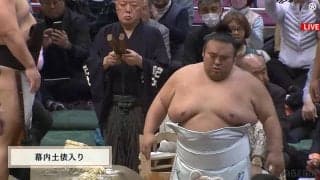 何回見てもギャップ萌え！気合みなぎる貴景勝「ジェラートピケ」の化粧まわしがかわいすぎる「もふもふ」「くまたん！」とファン歓喜