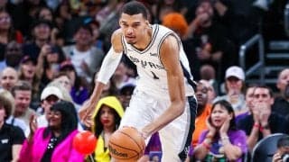 ウェンバンヤマが球宴スキルズチャレンジ参戦か…身長224センチ怪物新人の不得意分野を分析