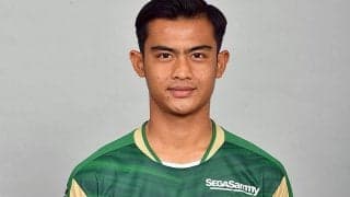 アジア杯で日本とも同居、東京V退団のインドネシア代表DFアルハンが韓国・水原FCに加入