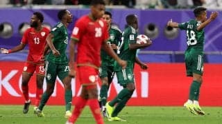 アジアカップで天国から地獄、主審のジェスチャーでゴール取り消しと勘違い…実はゴールで黒星スタートに