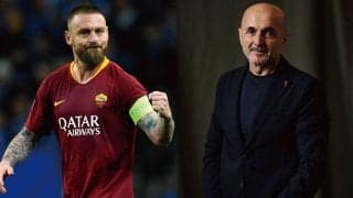 ローマのデ・ロッシ新監督にスパレッティ氏から祝意！「我らがカルチョに大きなエネルギーを注入してほしい」