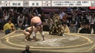 立ち合いでの待ったは「No、No」？行司の早口3連打が空耳を生む珍事