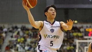河村勇輝が32得点6アシストで横浜BC勝利…今季平均23.4得点で得点王争いトップ