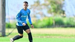 J1川崎の新ブラジル人MFヴェロンがキャンプでアピール！「前線であれば、いろんなポジションをこなすことも一つの特徴」と自信見せる