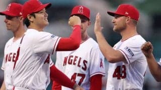 大谷翔平がいないエンゼルスは「寂しく感じる」 昨季共闘の若手左腕が心境を明かす「彼の仕事ぶりはクレイジーだった」