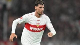 シュツットガルト、右SBシュテンツェルと2026年まで契約延長
