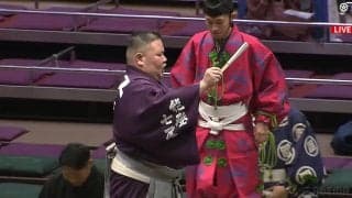 館内どこにいても聞こえる“美爆音”31歳の呼び出し・重次郎に「声すごい」「いつものごとく素晴らしい声量」と絶賛相次ぐ