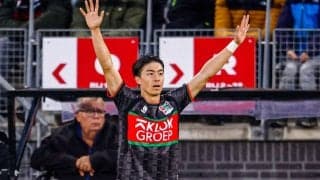 「信じられないゴール」「プスカシュ賞は決まり」NECのファン・ウェルメスケルケン際が衝撃的な左足ボレーで世界を驚かせる…小川航基も先制ゴール「本当に素晴らしい」